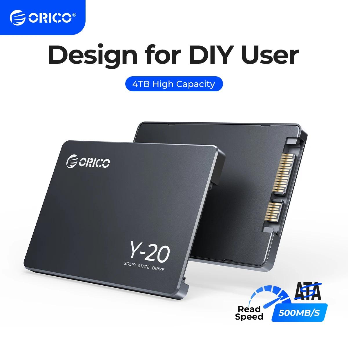 ORICO  ָ Ʈ ϵ ̺, DIY ڿ SSD , 2.5 ġ SATA 3.0, 128G, 256G, 512G, 1TB 뷮
